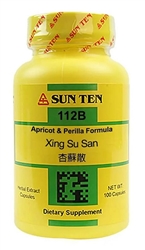 Sun Ten - Apricot Seed & Perilla Formula - 100 caps