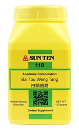 Sun Ten - Anemone Combination (Bai Tou Weng Tang) - 100 grams