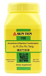Sun Ten - Aurantium & Bamboo Comb (Ju Pi Zhu Ru Tang) - 100 grams