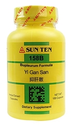 Sun Ten - Bupleurum (Yi Gan San) - 100 caps