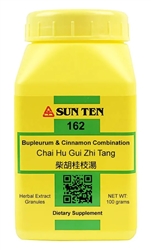 Sun Ten - Bupleurum & Cinnamon Comb (Chai Hu Gui Zhi Tang) - 100 grams