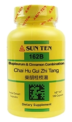 Sun Ten - Bupleurum & Cinnamon Comb (Chai Hu Gui Zhi Tang) - 100 caps