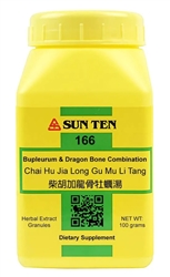 Sun Ten - Bupleurum & Dragon Bone Comb (Chai Hu Jia Long Mu Tang) - 100 grams