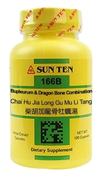 Sun Ten - Bupleurum & Dragon Bone Comb (Chai Hu Jia Long Mu Tang) - 100 caps