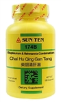 Sun Ten - Bupleurum & Rehmannia Comb (Chai Hu Qing Gan Tang) - 100 caps