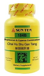 Sun Ten - Bupleurum & Cyperus Comb (Chai Hu Shu Gan Tang) - 100 caps