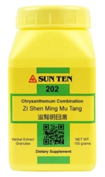 Sun Ten - Chrysanthemum Combination (Zi Shen Ming Mu Tang) - 100 grams