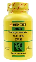 Sun Ten - Cimicifuga Combination (Yi Zi Tang) - 100 caps