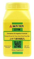 Sun Ten - Cinnamon & Angelica (Shang Zhong Xia Tong Yong Tong Feng) - 100 grams