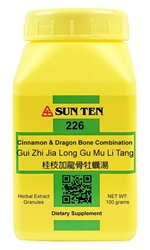 Sun Ten - Cinnamon & Dragon Bone Comb (Gui Zhi Jia Long Gu Mu Li Tang) - 100 grams