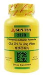 Sun Ten - Cinnamon & Hoelen (Gui Zhi Fu Ling) - 100 caps