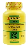 Sun Ten - Citrus & Pinellia Comb (Er Chen Tang) - 100 caps