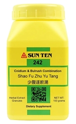 Sun Ten - Cnidium & Bulrush Comb (Shao Fu Zhu Yu Tang) - 100 grams