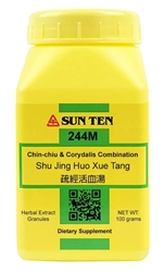 Sun Ten - Chin-Chiu & Corydalis Comb (Jing Huo Xue Tang) - 100 grams