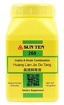 Sun Ten - Coptis & Scute Comb (Huang Lian Jie Du Tang) - 100 grams
