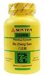 Sun Ten - Dianthus (Ba Zheng San) - 100 caps