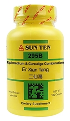 Sun Ten - Epimedium & Curculigo Comb (Er Xian Tang) - 100 caps