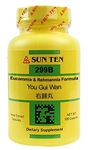 Sun Ten - Eucommia & Rehmannia (You Gui Wan) - 100 caps