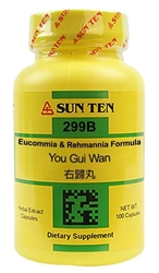 Sun Ten - Eucommia & Rehmannia (You Gui Wan) - 100 caps