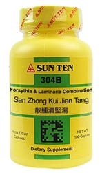 Sun Ten - Forsythia & Laminaria Comb (San Zhong Kui Jian Tang) - 100 caps