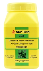 Sun Ten - Gardenia & Vitex Combination - 100 grams