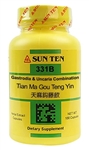 Sun Ten - Gastrodia & Uncaria (Gambir) Comb (Tian Ma Gou Teng Yin) - 100 caps