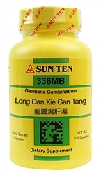 Sun Ten - Gentiana Comb (Long Dan Xie Gan Tang) - 100 caps