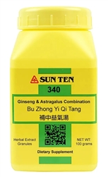 Sun Ten - Ginseng & Astragalus Comb (Bu Zhong Yi Qi Tang) - 100 grams