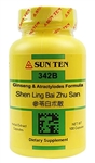 Sun Ten - Ginseng & Atractylodes (Shen Ling Bai Zhu San) - 100 caps