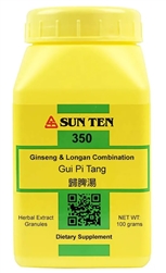 Sun Ten - Ginseng & Longan Combination - 100 grams
