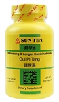 Sun Ten - Ginseng & Longan Comb (Gui Pi Tang) - 100 caps