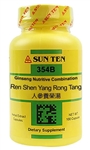 Sun Ten - Ginseng Nutritive Comb (Ren Shen Yang Rong Tang) - 100 caps