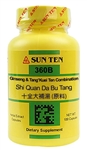 Sun Ten - Ginseng & Tang-Kuei Ten (Shi Quan Da Bu Tang) - 100 caps