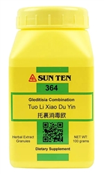 Sun Ten - Gleditsia Comb (Tuo Li Xiao Du Yin) - 100 grams