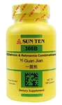 Sun Ten - Glehnia & Rehmannia (Yi Guan Jian) - 100 caps