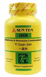 Sun Ten - Glehnia & Rehmannia (Yi Guan Jian) - 100 caps
