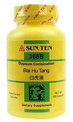 Sun Ten - Gypsum Combination (Bai Hu Tang) - 100 caps