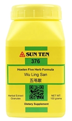 Sun Ten - Hoelen Five Herb (Wu Ling San) - 100 grams