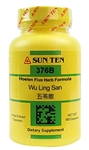 Sun Ten - Hoelen Five Herb (Wu Ling San) - 100 caps