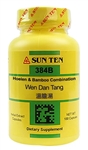Sun Ten - Hoelen & Bamboo Comb (Wen Dan Tang) - 100 caps