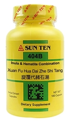 Sun Ten - Inula And Haematite Comb (Xuan Fu Hua Dai Zhe Shi Tang) - 100 caps