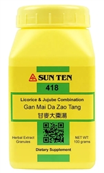 Sun Ten - Licorice & Jujube Comb (Gan Mai Da Zao Tang) - 100 grams