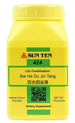 Sun Ten - Lily Combination (Bai He Gu Jin Tang) - 100 grams