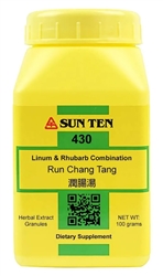 Sun Ten - Linum & Rhubarb Comb (Run Chang Tang) - 100 grams
