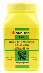 Sun Ten - Lonicera & Forsythia (Yin Qiao San) - 100 grams