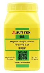 Sun Ten - Magnolia & Ginger (Ping Wei San) - 100 grams