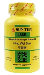 Sun Ten - Magnolia & Ginger (Ping Wei San) - 100 caps