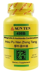 Sun Ten - Magnolia & Aucklandia Comb (Hou Pu Wen Zhong Tang) - 100 caps