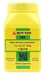 Sun Ten - Major Six Herb Comb (Liu Jun Zi Tang) - 100 grams