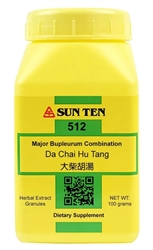 Sun Ten - Major Bupleurum Comb (Da Chai Hu Tang) - 100 grams